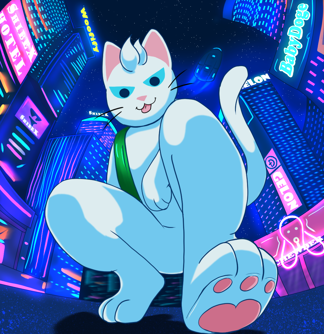 Mew in City